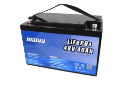 51. 2v 40ah lifepo4 battery - manly