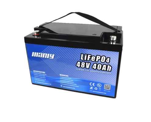 51. 2v 40ah lifepo4 battery