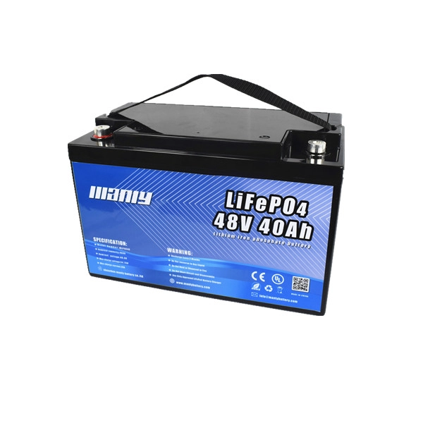 51. 2v 40ah lifepo4 battery