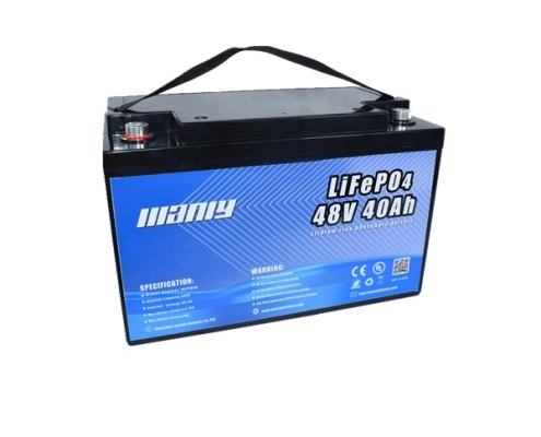 51. 2v 40ah lifepo4 battery