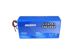 Wholesale 24v 30ah lithium battery - robot battery - manly