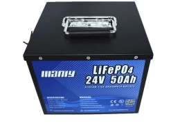 24v 50ah lithium battery - manly