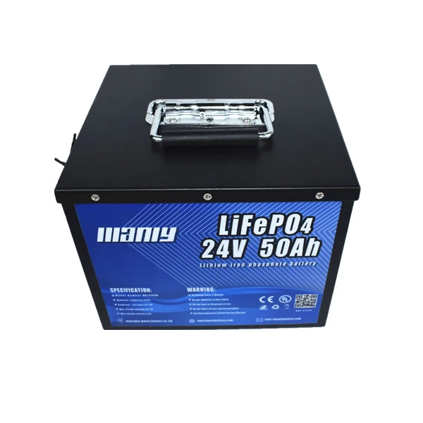 24v 50ah lithium battery