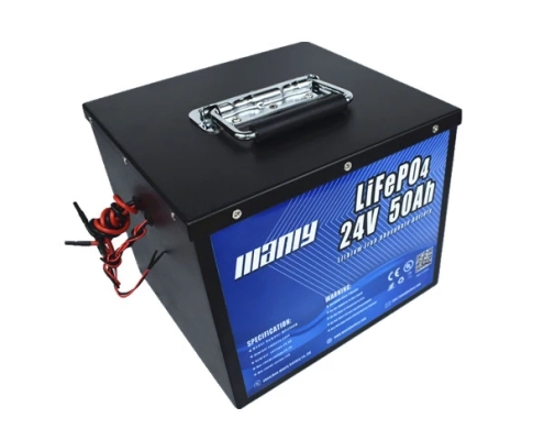 24v 50ah lithium battery