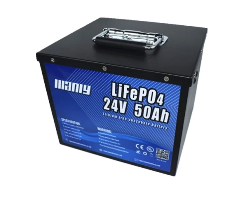 24v 50ah lithium battery