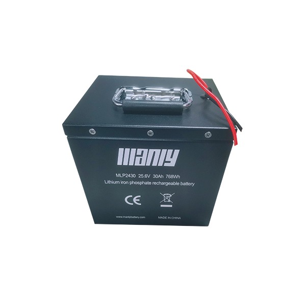 24v 30ah robot battery pack - manly