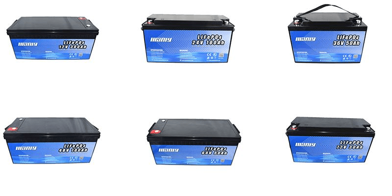 Mobile lighting tower battery - manly