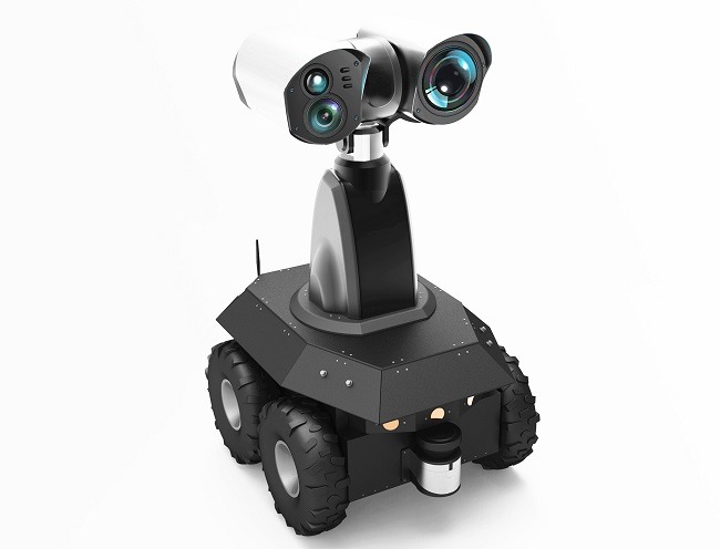 Inspection robot - manly battery Inspection robot - manly