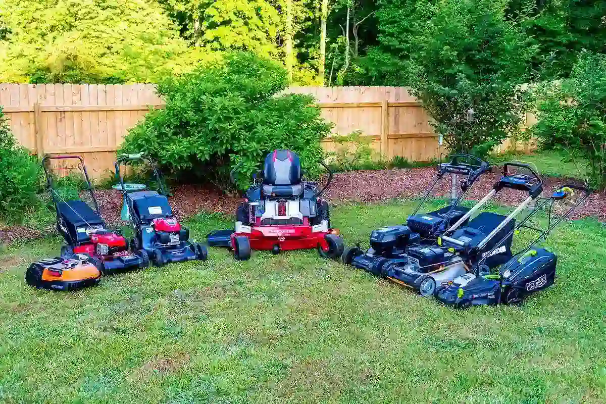 Lithium batteries for lawn mowers