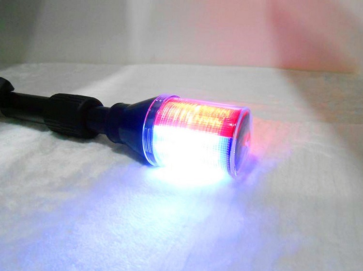 Warning light - manly battery Warning light - manly