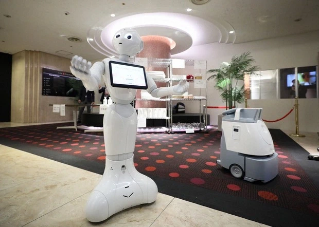 Welcome robot
