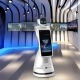 Introduction and function of welcome robot - manly