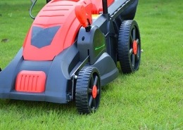 Lawn mower features - manly