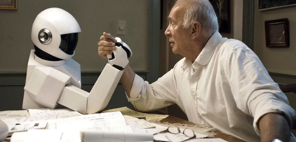 Welcome robot