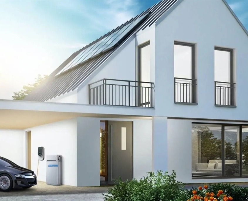 Residential energy storage