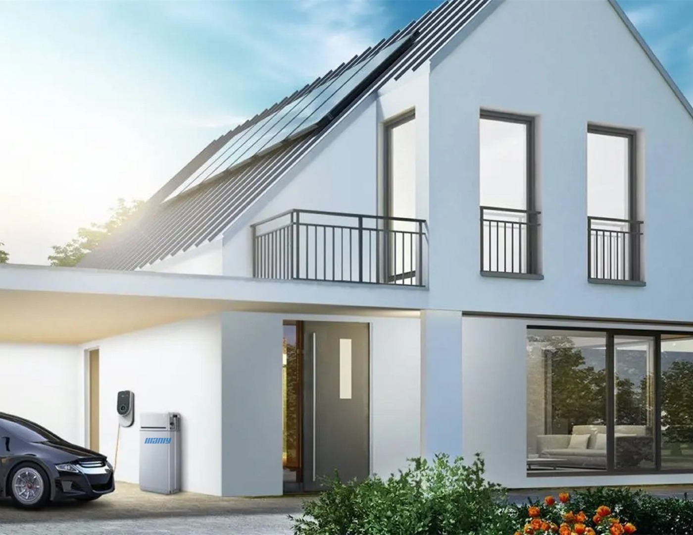 Residential energy storage system - manly