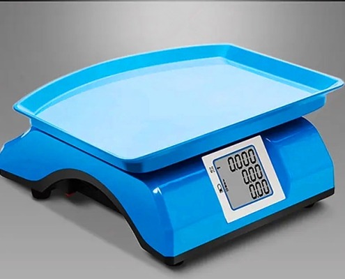 Some notes on electronic scales - manly