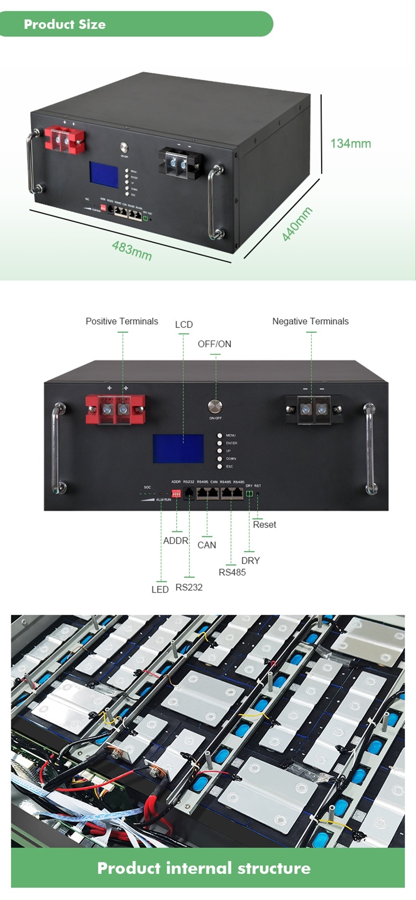 48v 100ah telecom battery