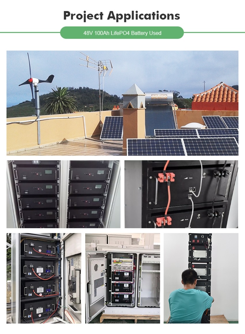 48v 100ah telecom battery