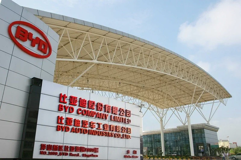 Expanding electric vehicle market - chinese automaker in euro1
