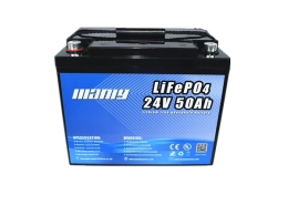24v 50ah lifepo4 battery - manly