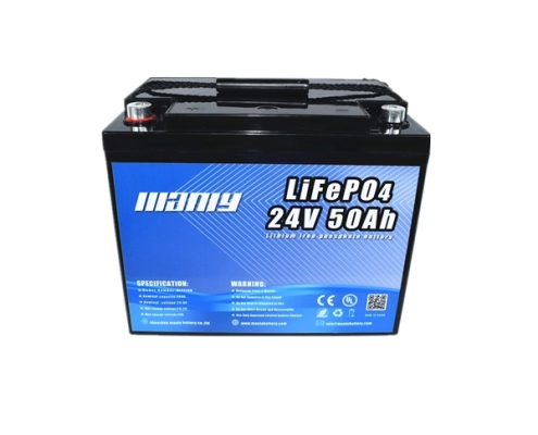 24v 50ah lifepo4 battery