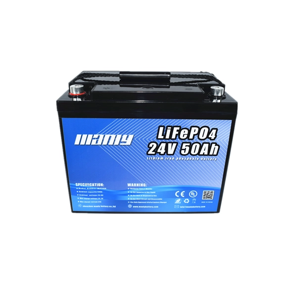24v 50ah lifepo4 battery - manly