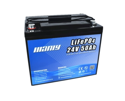 24v 50ah lifepo4 battery