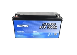 24v 100ah lifepo4 battery - manly