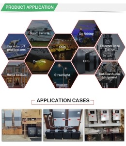 Home energy storage application