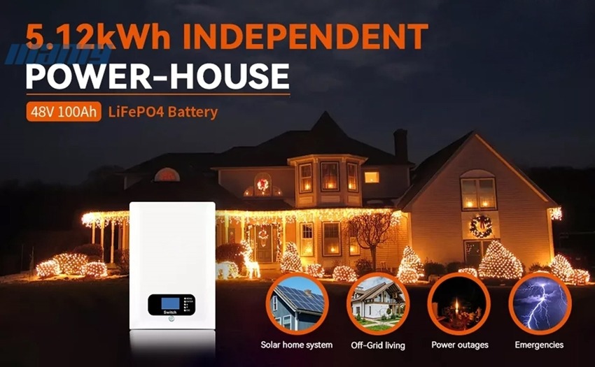 7. 5kwh lithium battery | wall mounted battery