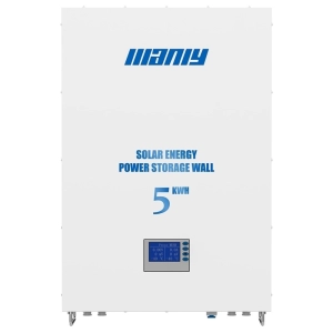 5kwh battery uses 48v 100ah lifepo4 battery cells for wall mounted energy storage