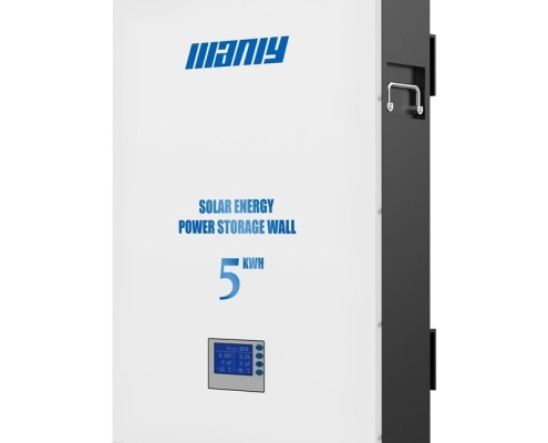 5kwh battery uses 48v 100ah lifepo4 battery cells for wall mounted energy storage