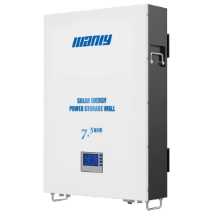 7. 5kwh lithium battery | wall mounted battery