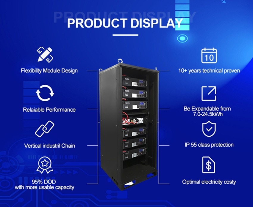 30kwh battery- 48v 600ah rack mounted battery - manly