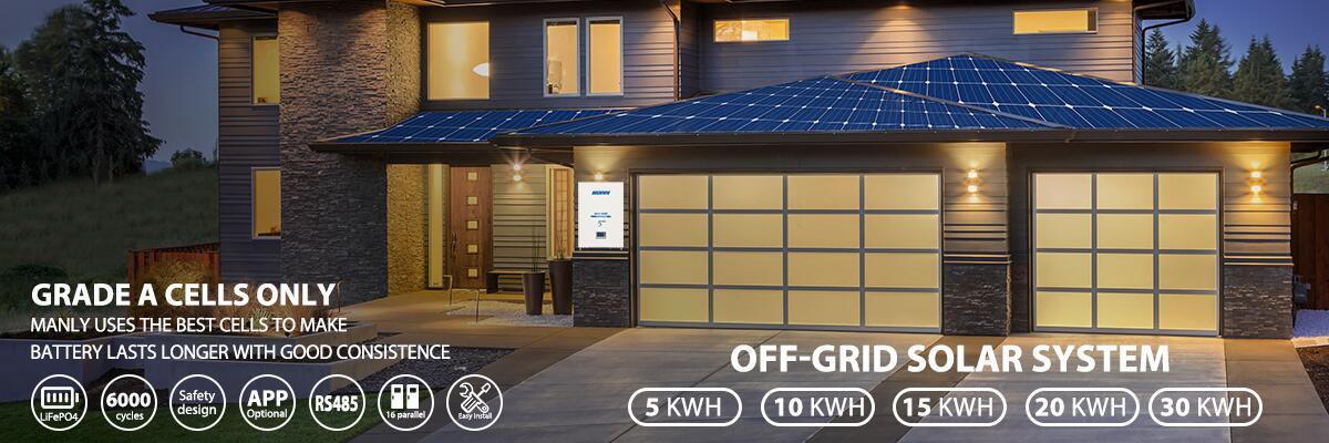 Home energy storage - manly
