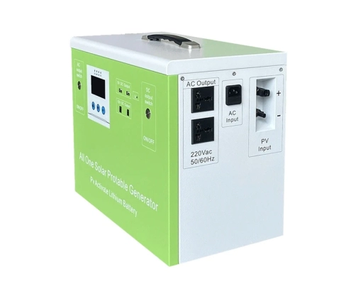 All-in-one power supply for home energy storage