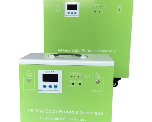All-in-one power supply for home energy storage
