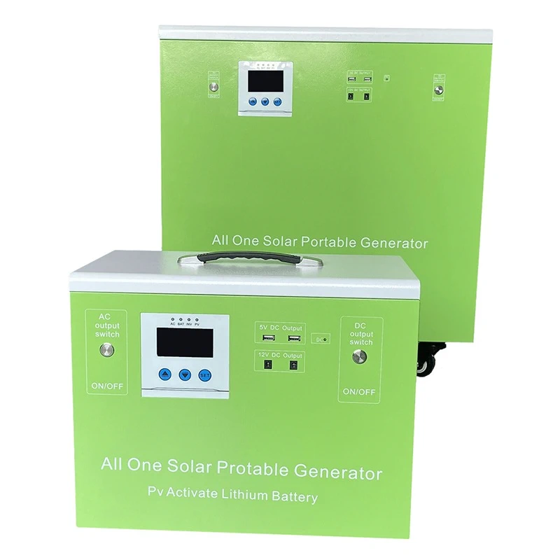 All-in-one power supply for home energy storage - manly