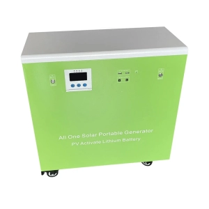 All-in-one power supply for home energy storage