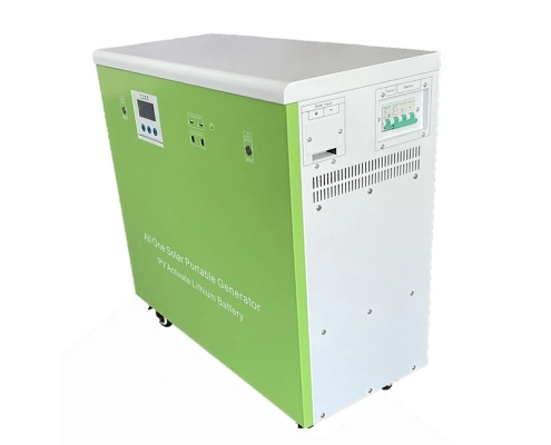 All-in-one power supply for home energy storage