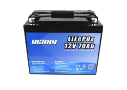 12v 70ah battery for energy storage - manly