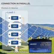 12v 100ah lithium battery - manly