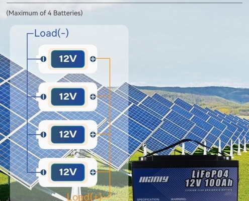 12v 100ah lithium battery