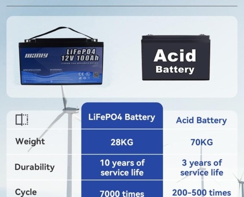 100ah 12v lifepo4