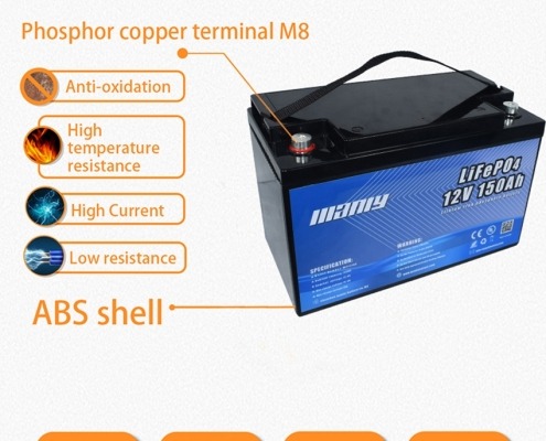12v 150ah lifepo4 battery-01 - manly