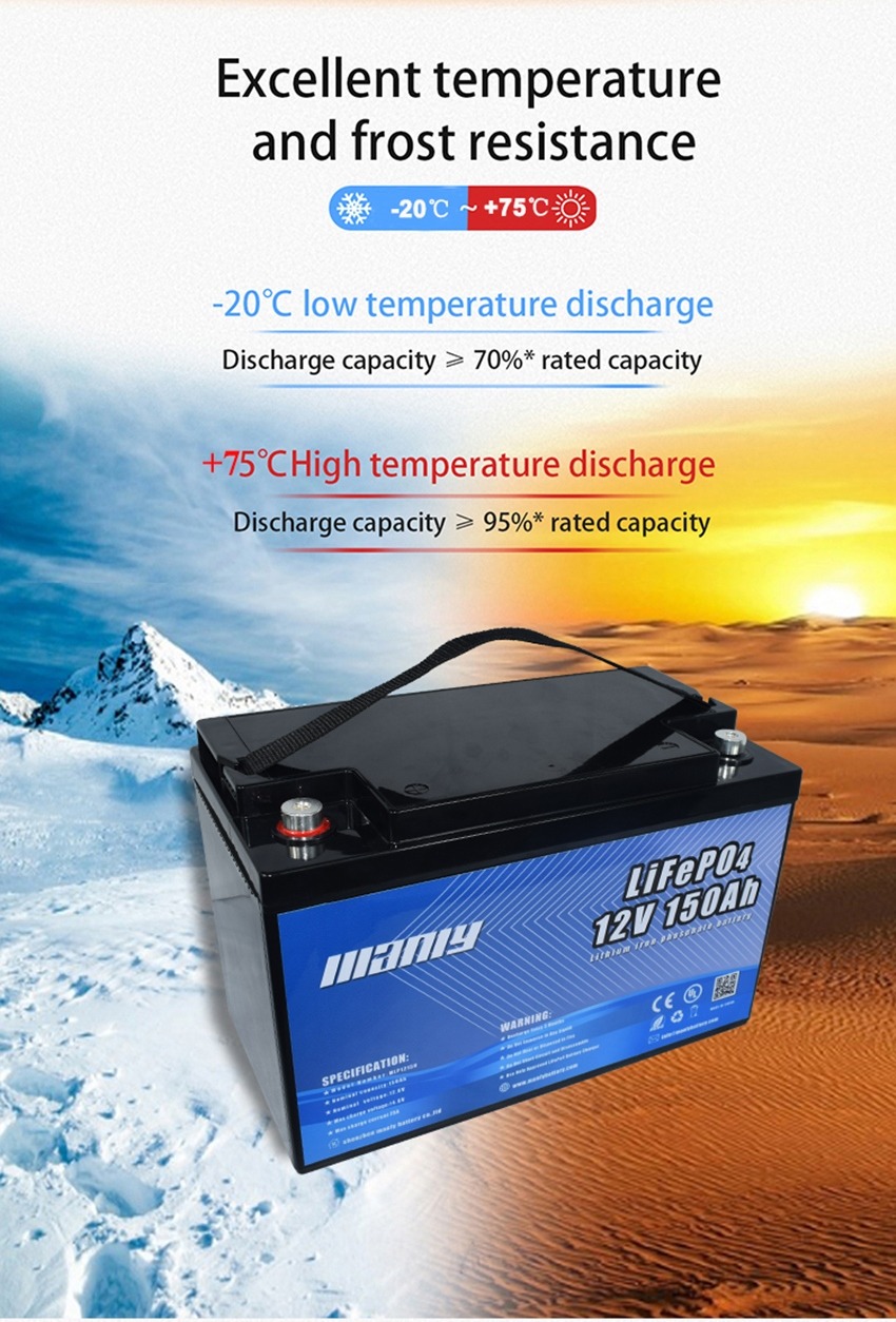 Lithium iron phosphate battery