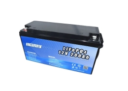 High performance 200ah battery: 12v 200ah lifepo4 battery - manly