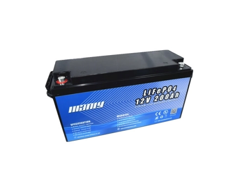 High performance 200ah battery: 12v 200ah lifepo4 battery