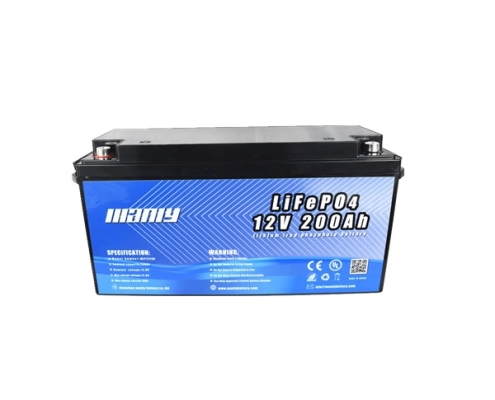 High performance 200ah battery: 12v 200ah lifepo4 battery